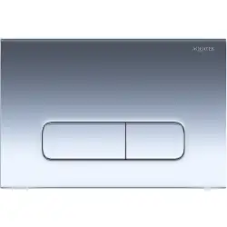 Панель смыва Aquatek Хром глянец (клавиши прямоугольные) KDI-0000016