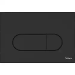 Клавиша смыва Vitra Root Round 740-2211 Черная матовая