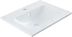 Раковина Aquanet Арт 60 306390 прямоугольная, Белая глянцевая