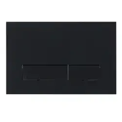 Кнопка смыва BelBagno MARMI BB012-MR-NERO.M, цвет-черный матовый Tocco Morbido