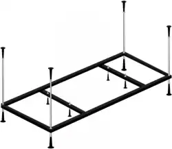 Каркас для акриловой ванны Riho PETIT 120х70 2YNPE1026