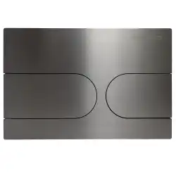 Кнопка смыва AZARIO NEW-TS AZ-SS-001-BR, Серый матовый