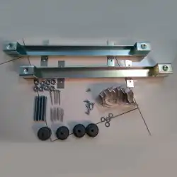 Универсальный комплект ног для прямоугольных акриловых ванн CEZARES LEG-KIT-150