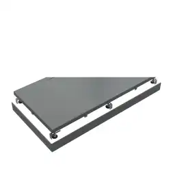 Экран для поддонов Good Door Essentia, Flow, Серый графит