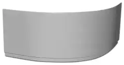 Панель для ванны Kolpa-San QUAT AMADIS 160x100-L/R (1W28F) Универсальная 567340