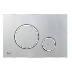 Кнопка смыва Alcaplast M772 Хром матовый