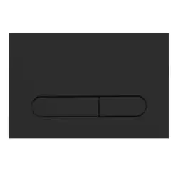 Кнопка смыва BelBagno PROSPERO BB007-PR-NERO.M, цвет-черный матовый Tocco Morbido