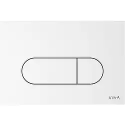 Клавиша смыва Vitra Root Round 740-2200 Белая глянцевая
