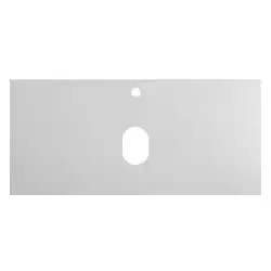 Столешница из керамогранита BelBagno KEP-100-BO Bianco Opaco