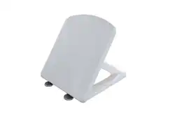 Крышка-сиденье для унитаза Allen Brau Liberty 4.33006.20 белый глянец