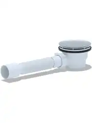 Сифон для душевого поддона Aquatek 1 1/2