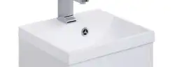 Раковина Aquanet Нота 40 284296 прямоугольная, Белая глянцевая