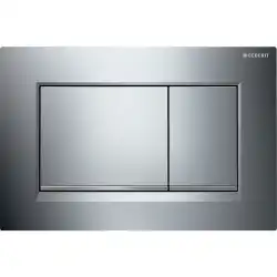 Клавиша смыва Geberit Sigma 30 NEW 115.883.JQ.1 Матовый хром