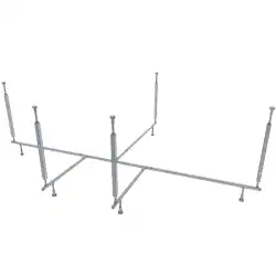 Каркас для ванны Kolpa-San QUAT AMADIS 160x100 4100016