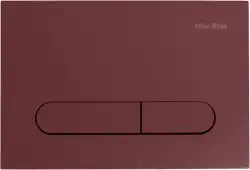 Клавиша смыва Allen Brau Project Color 9.2PR01.BD бордо