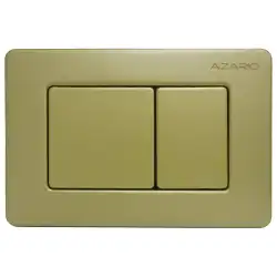Кнопка смыва AZARIO NEW-TS AZ-SS-003-G, Золото матовое