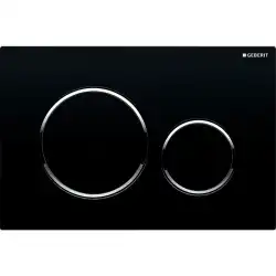 Клавиша смыва Geberit Sigma 20 NEW 115.882.14.1 Матовый черный