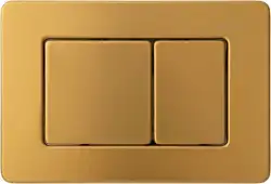 Клавиша смыва Allen Brau Infinity 9.20006.GB золото браш