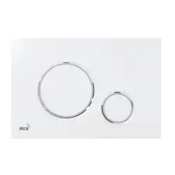 Кнопка смыва Alcaplast M770 Белая