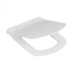 Сиденье Roca Dama Senso микролифт, тонкое, быстрое снятие, дюропласт ZRU9302991