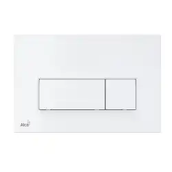 Кнопка смыва Alcaplast M570 Белая