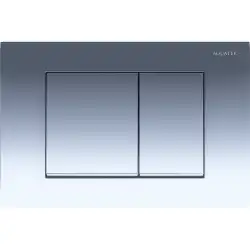 Панель смыва Aquatek Хром глянец (клавиши квадрат) KDI-0000010