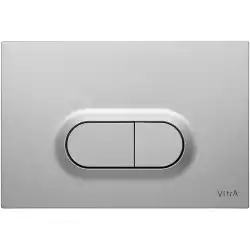 Клавиша смыва Vitra Loop O 740-0500 Хром матовый