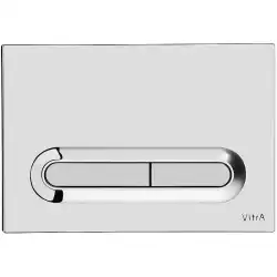 Клавиша смыва Vitra Loop T 740-0780 Хром глянцевый
