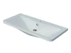 Раковина Grossman Адель 100, белая