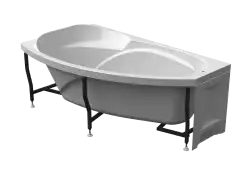 Торцевая панель Radomir София 169х99 короткая, правая