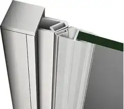 Магнитный профиль BAS Good Door Mokka 2B MOk0001