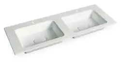 Раковина Jorno MODUL 120 Mol.08.120/W Белая