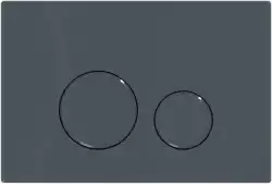 Клавиша смыва Allen Brau Priority 3.0 9.20A01.BGM синий матовый