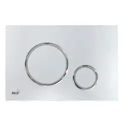 Кнопка смыва Alcaplast M771 Хром