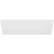 Фронтальная панель BAS Индика 170x80 белый