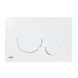 Кнопка смыва Alcaplast M670 Белая