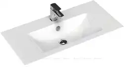 Раковина Sanovit Practico 80 44080, Белая глянцевая