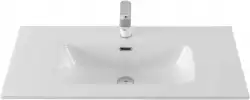 Раковина Aquanet Flat 90 284029 прямоугольная, Белая глянцевая