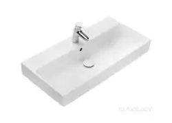 Раковина Roca Oleta накладная 1 отверстие, 800х390 3274C500Y