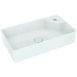 Раковина Kirovit Смарт 45, Белая