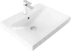 Раковина Aquanet Flash 60, белая, 333266