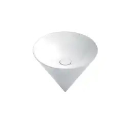 Раковина Kerama Marazzi CONO подвесная 44, белая глянцевая, CO.wb.44