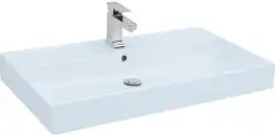 Раковина Aquanet Латина 60 242905 прямоугольная, Белая глянцевая