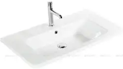 Раковина Sanovit Urban 80 12080-KL, белая