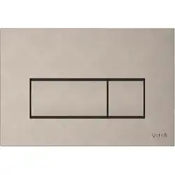 Клавиша смыва Vitra Root Square 740-2395 Никель