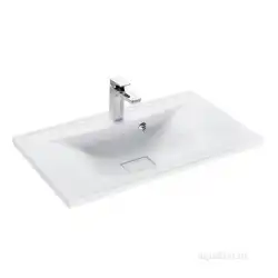 Раковина AQUATON Премьер М 80 белая 1A70493KPR010