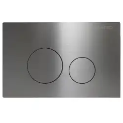 Кнопка смыва AZARIO NEW-TS AZ-SS-002-BR, Серый матовый