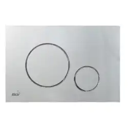 Кнопка смыва Alcaplast M672 Хром матовый