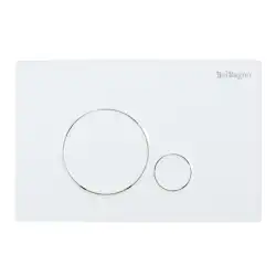 Кнопка смыва BelBagno SFERA BB014-SR-BIANCO, цвет-белый