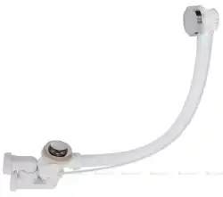 Слив-перелив для ванны Aquanet V55R 70 см, Хром